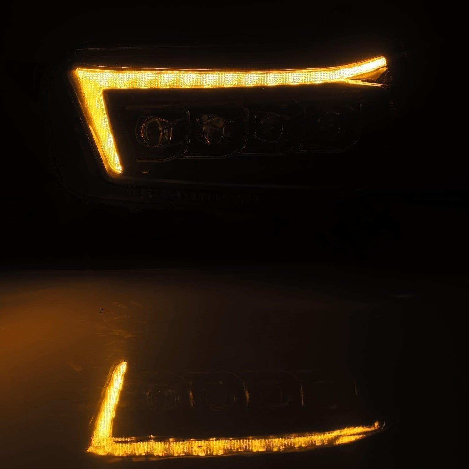AlphaRex NA AlphaRex 880759 - LED Projector Headlights in Black