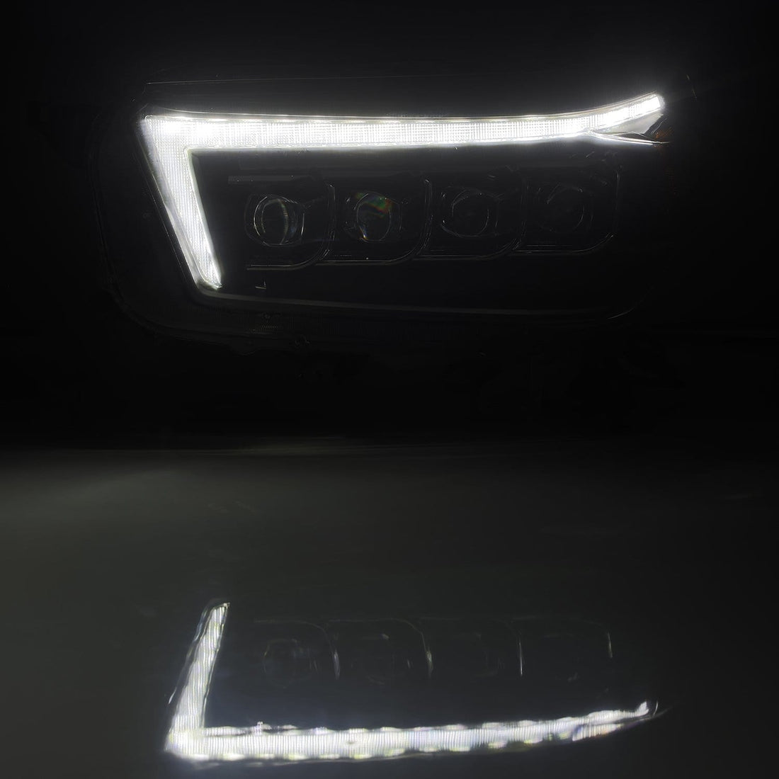 AlphaRex NA AlphaRex 880759 - LED Projector Headlights in Black