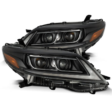 AlphaRex 880766 - Projector Headlights Black 2