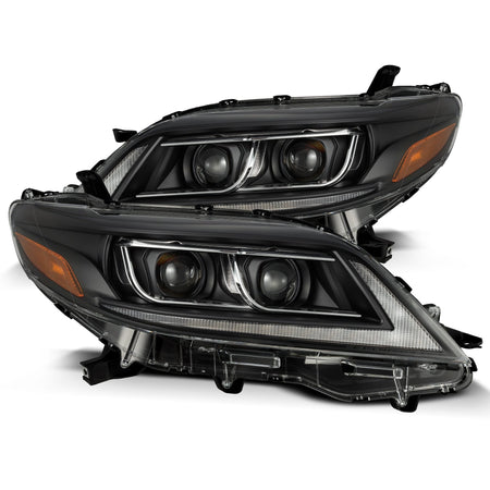 AlphaRex 880766 - Projector Headlights Black 2