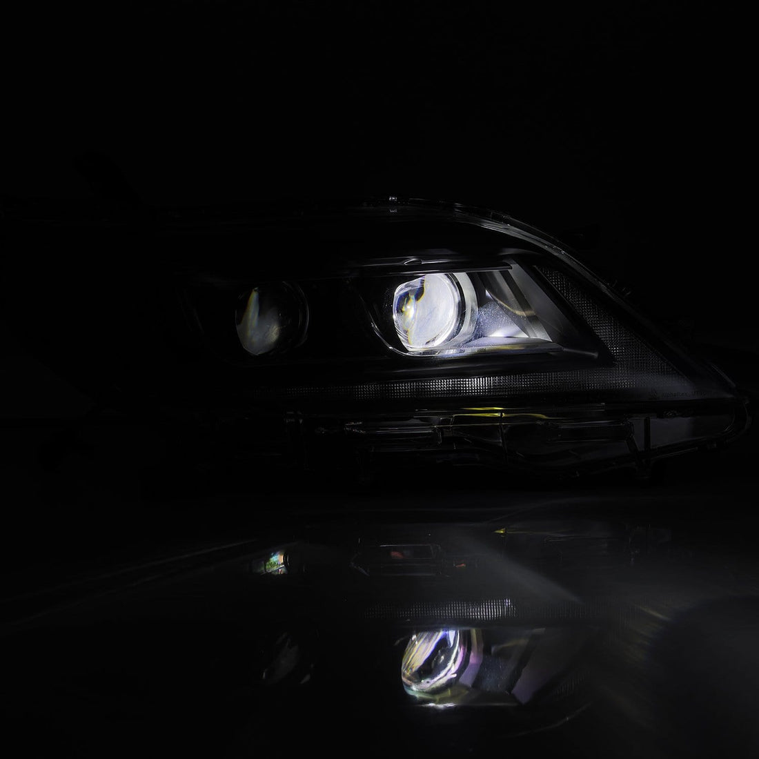 AlphaRex 880766 - Projector Headlights Black 5