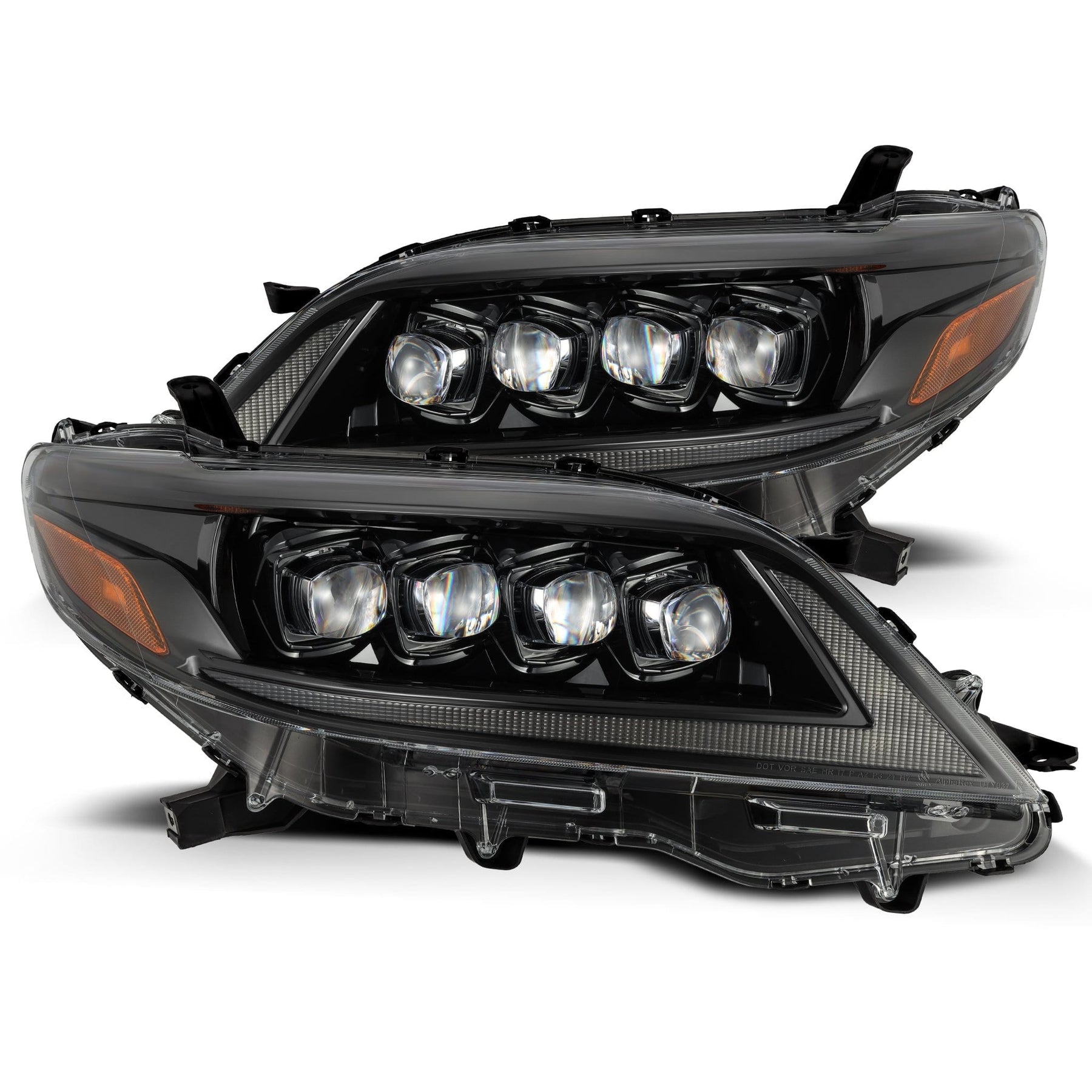 AlphaRex 880767 - LED Projector Headlights in Alpha-Black 2