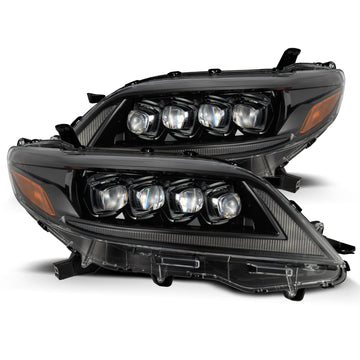 AlphaRex 880767 - LED Projector Headlights in Alpha-Black 2