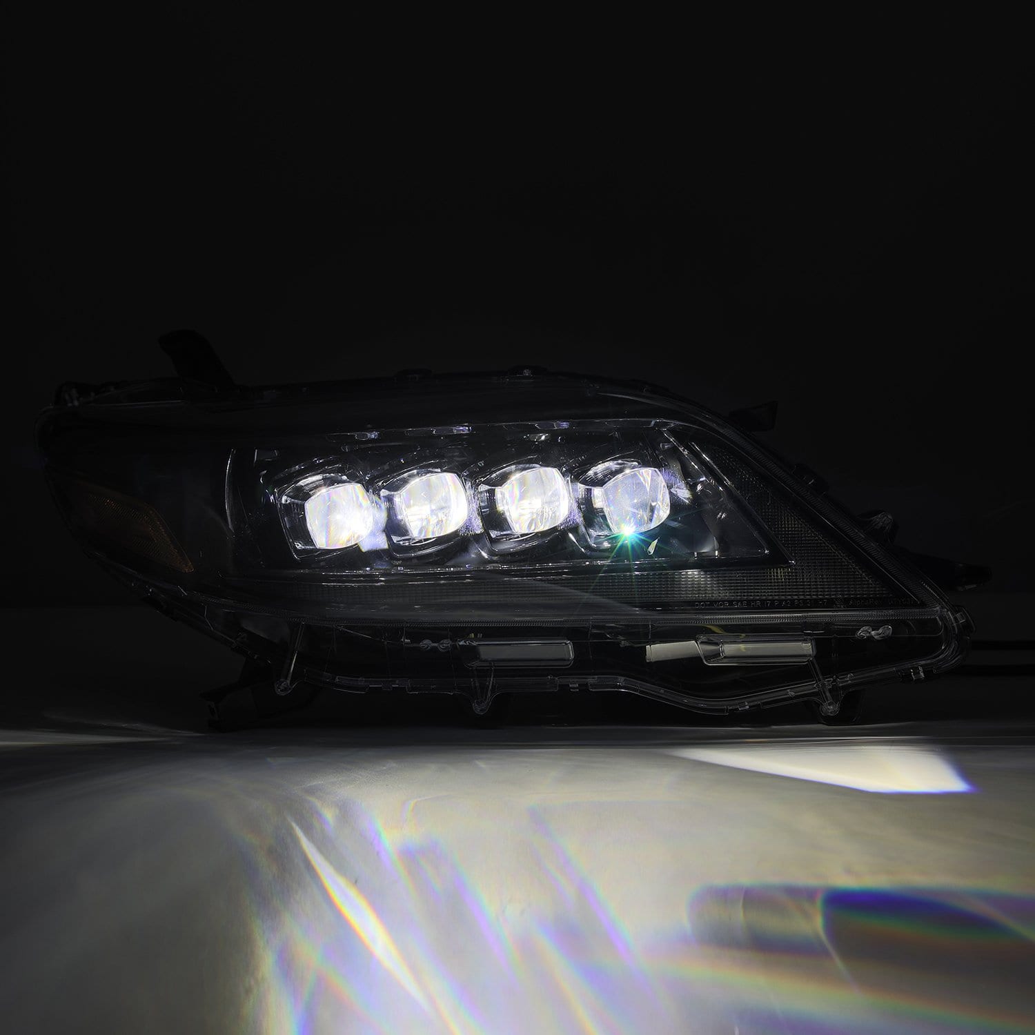AlphaRex 880767 - LED Projector Headlights in Alpha-Black 4