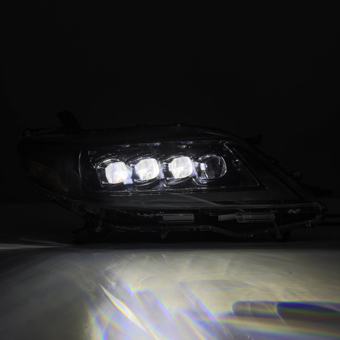 AlphaRex 880767 - LED Projector Headlights in Alpha-Black 5