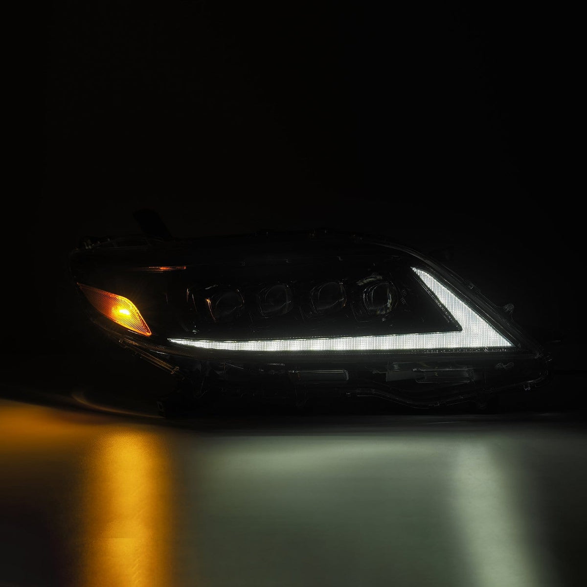 AlphaRex 880767 - LED Projector Headlights in Alpha-Black