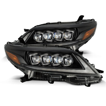 AlphaRex 880768 - LED Projector Headlights in Black 2