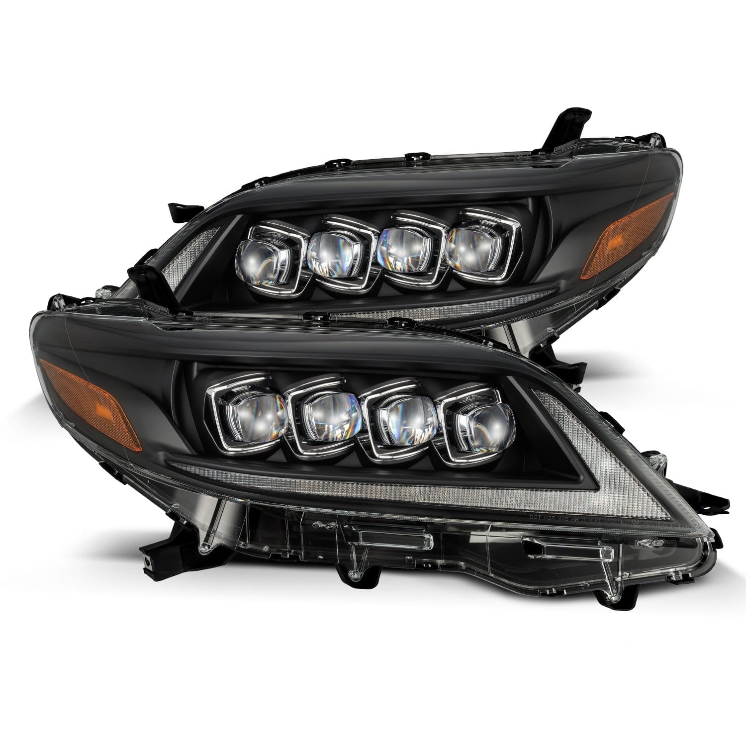 AlphaRex 880768 - LED Projector Headlights in Black 2
