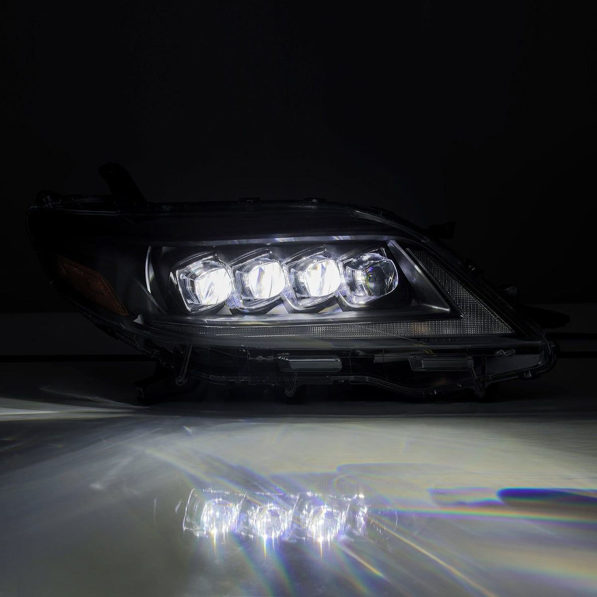 AlphaRex 880768 - LED Projector Headlights in Black 4
