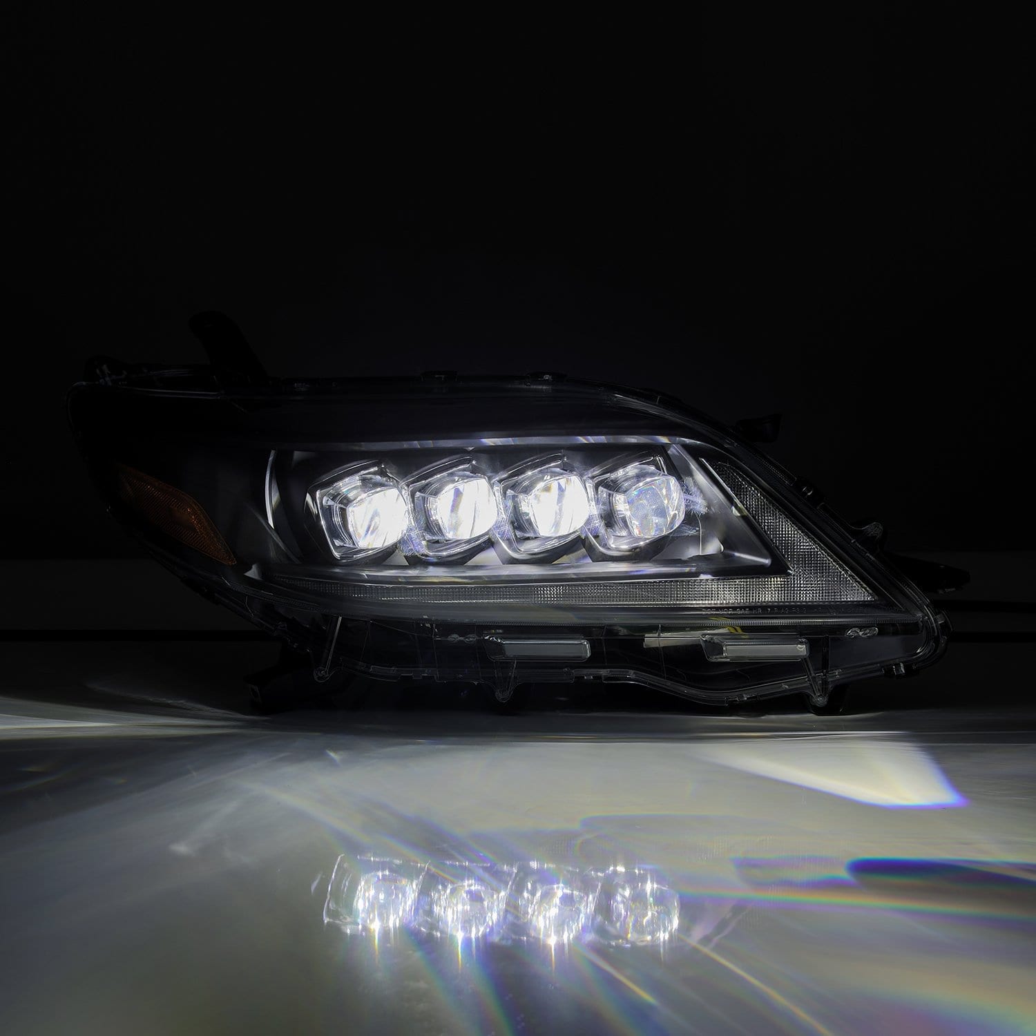 AlphaRex 880768 - LED Projector Headlights in Black 5