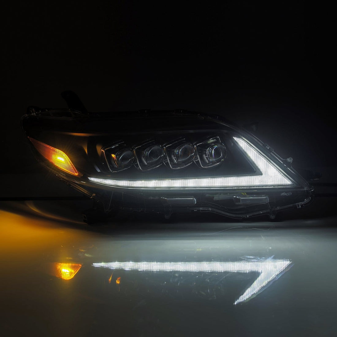 AlphaRex 880768 - LED Projector Headlights in Black 7