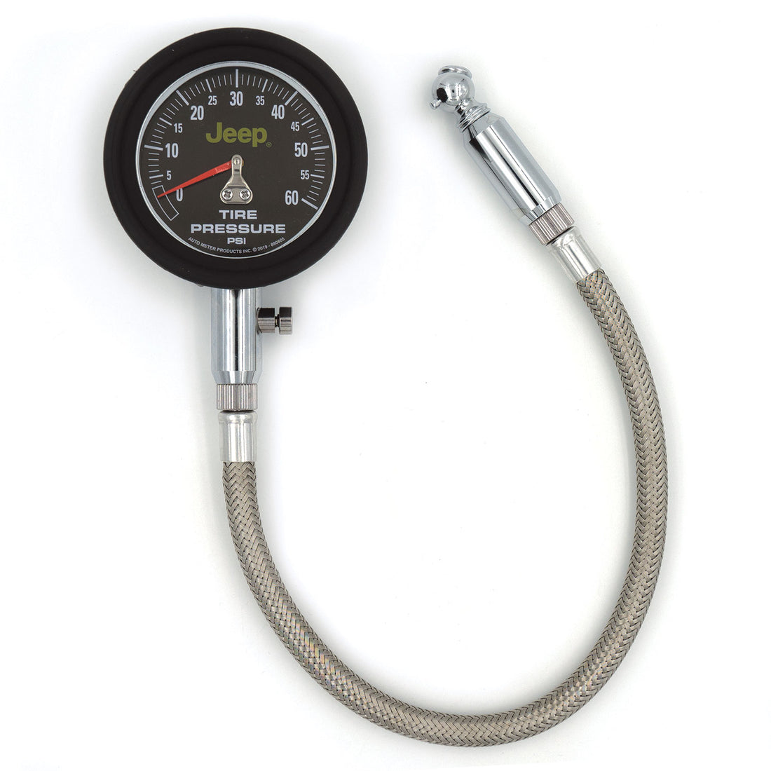 AutoMeter 880805 - GAUGE, TIRE PRESSURE, 0-60PSI, JEEP, ANALOG