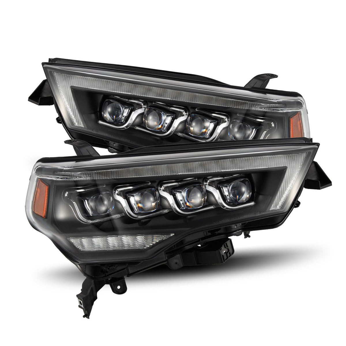 AlphaRex 880808 - Projector Headlights Black 3