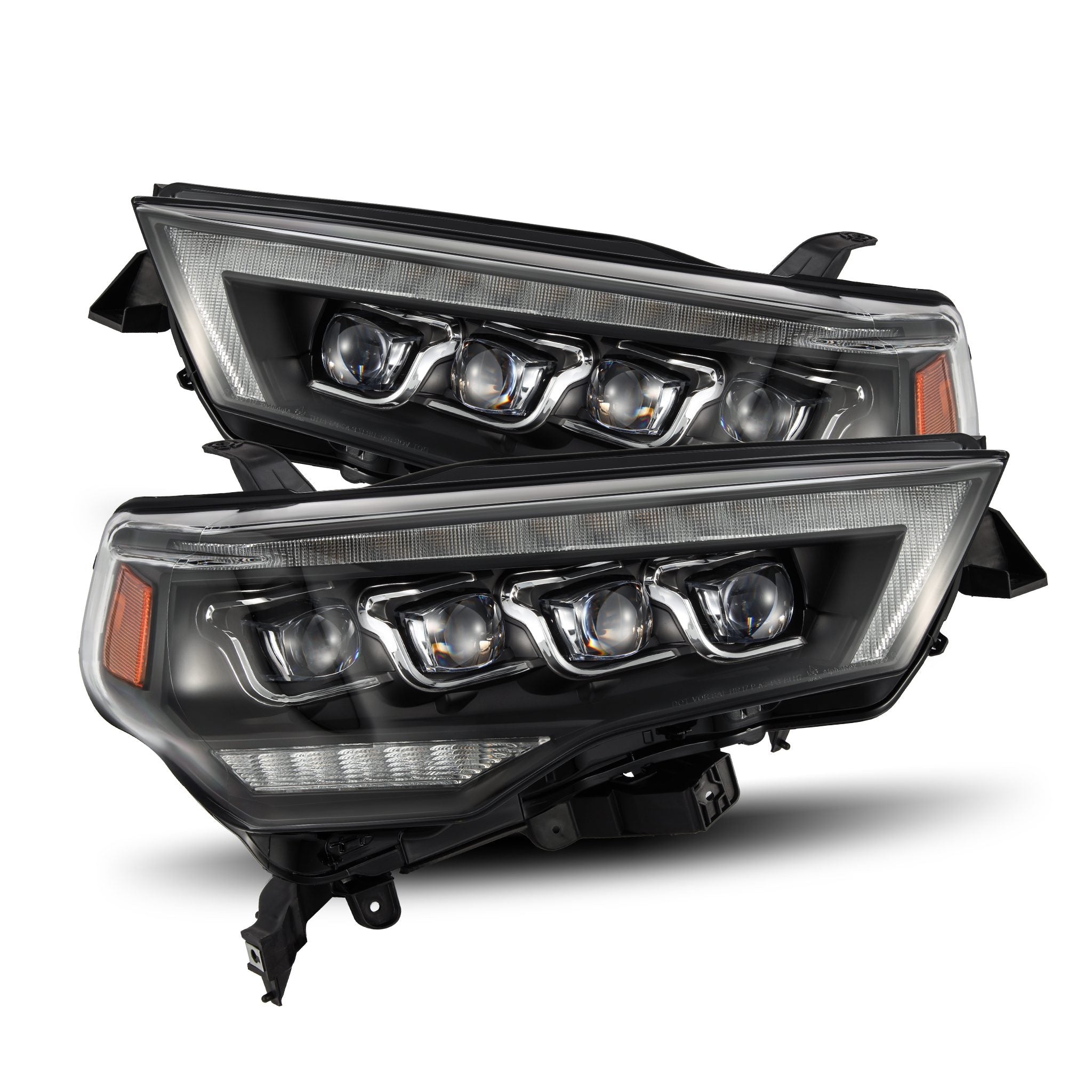 AlphaRex 880808 - Projector Headlights Black 3
