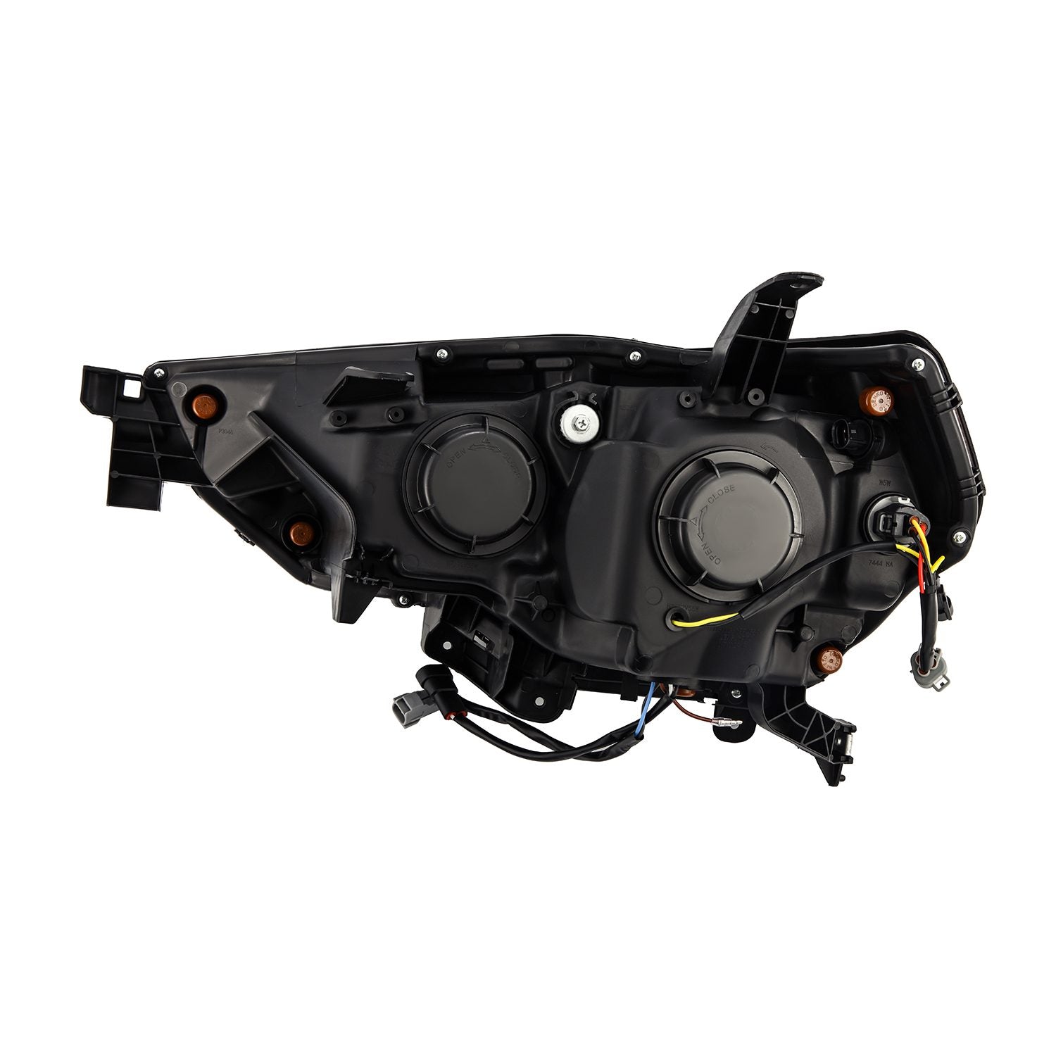 AlphaRex 880808 - Projector Headlights Black 5