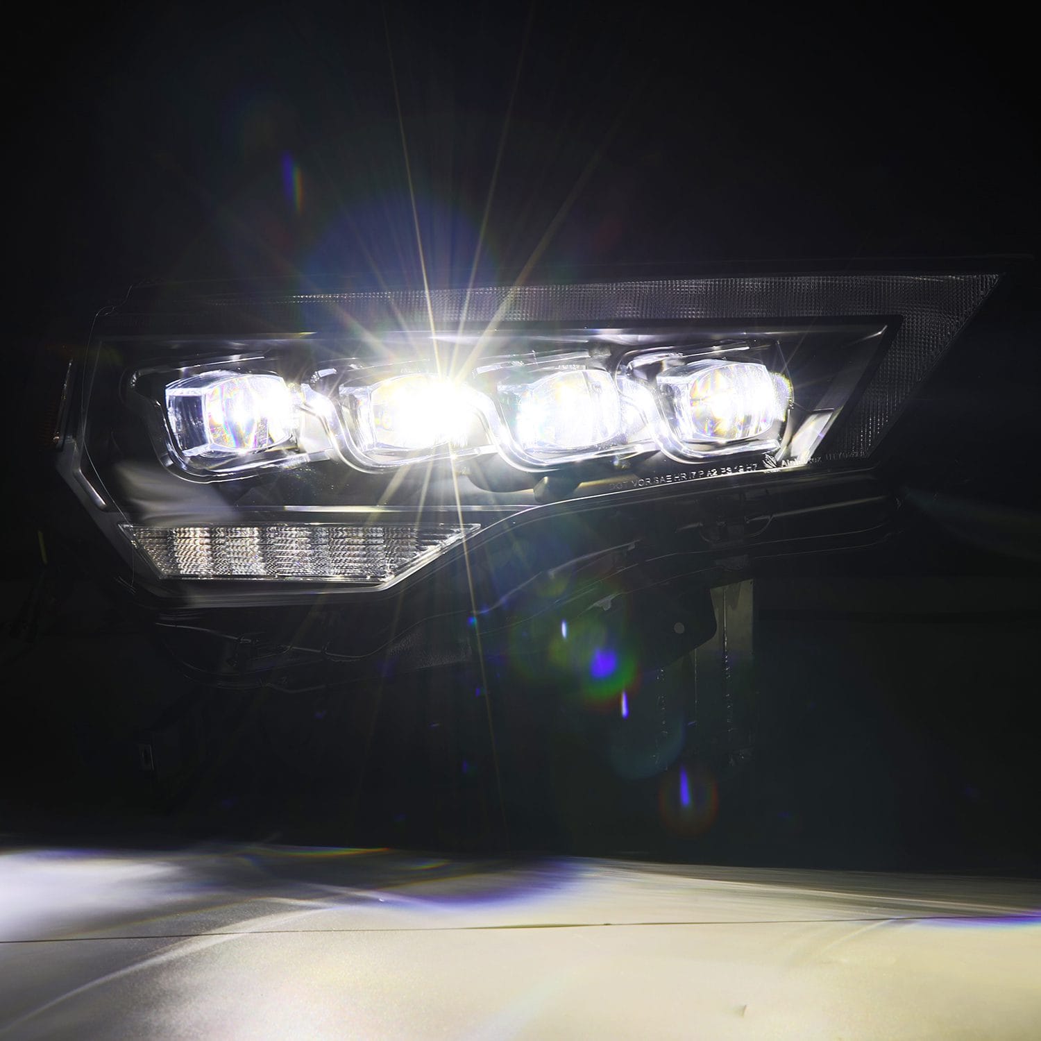 AlphaRex NA AlphaRex 880808 - Projector Headlights Black