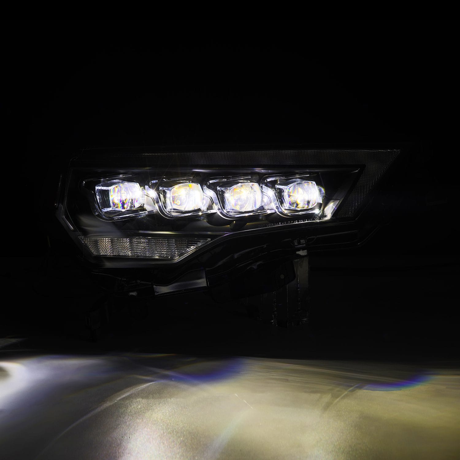 AlphaRex NA AlphaRex 880808 - Projector Headlights Black