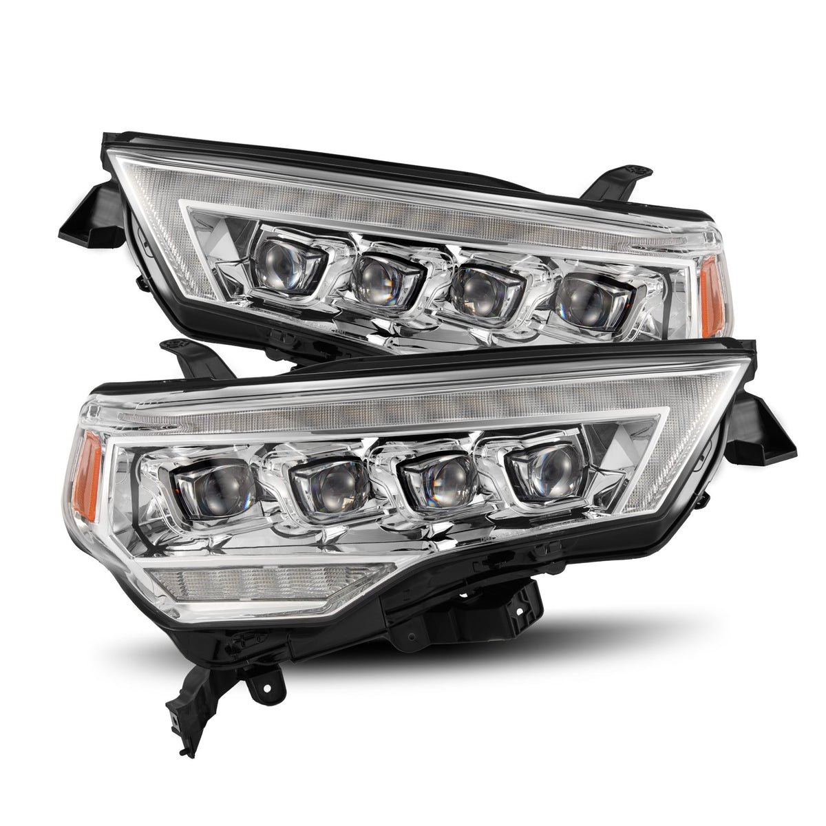 AlphaRex 880809 - Projector Headlights Chrome 2