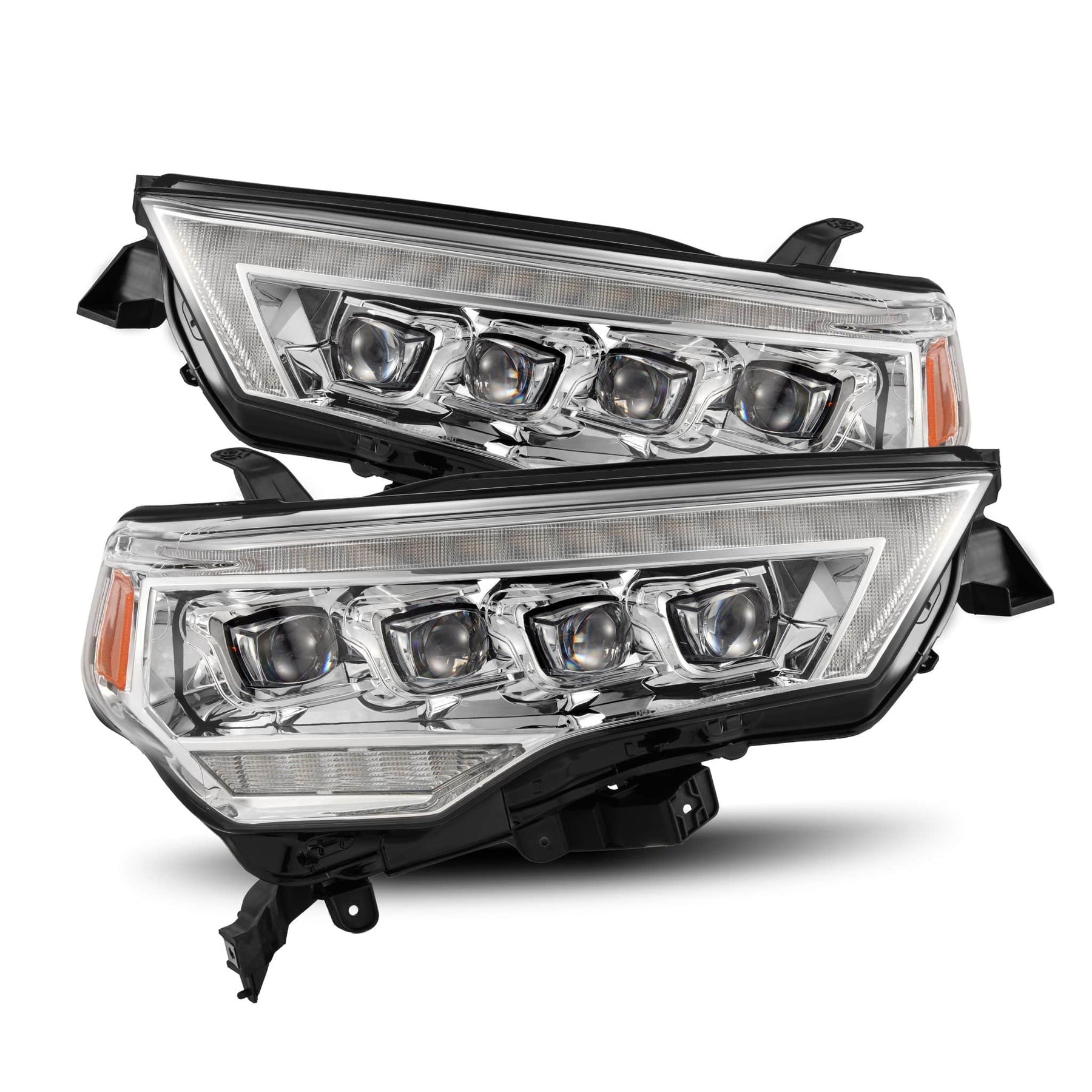 AlphaRex NA AlphaRex 880809 - Projector Headlights Chrome