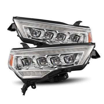 AlphaRex NA AlphaRex 880809 - Projector Headlights Chrome