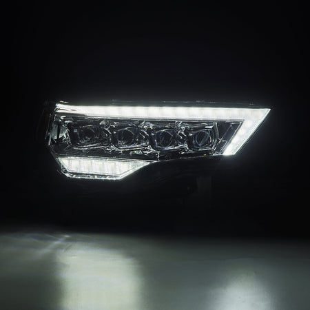 AlphaRex 880809 - Projector Headlights Chrome 4