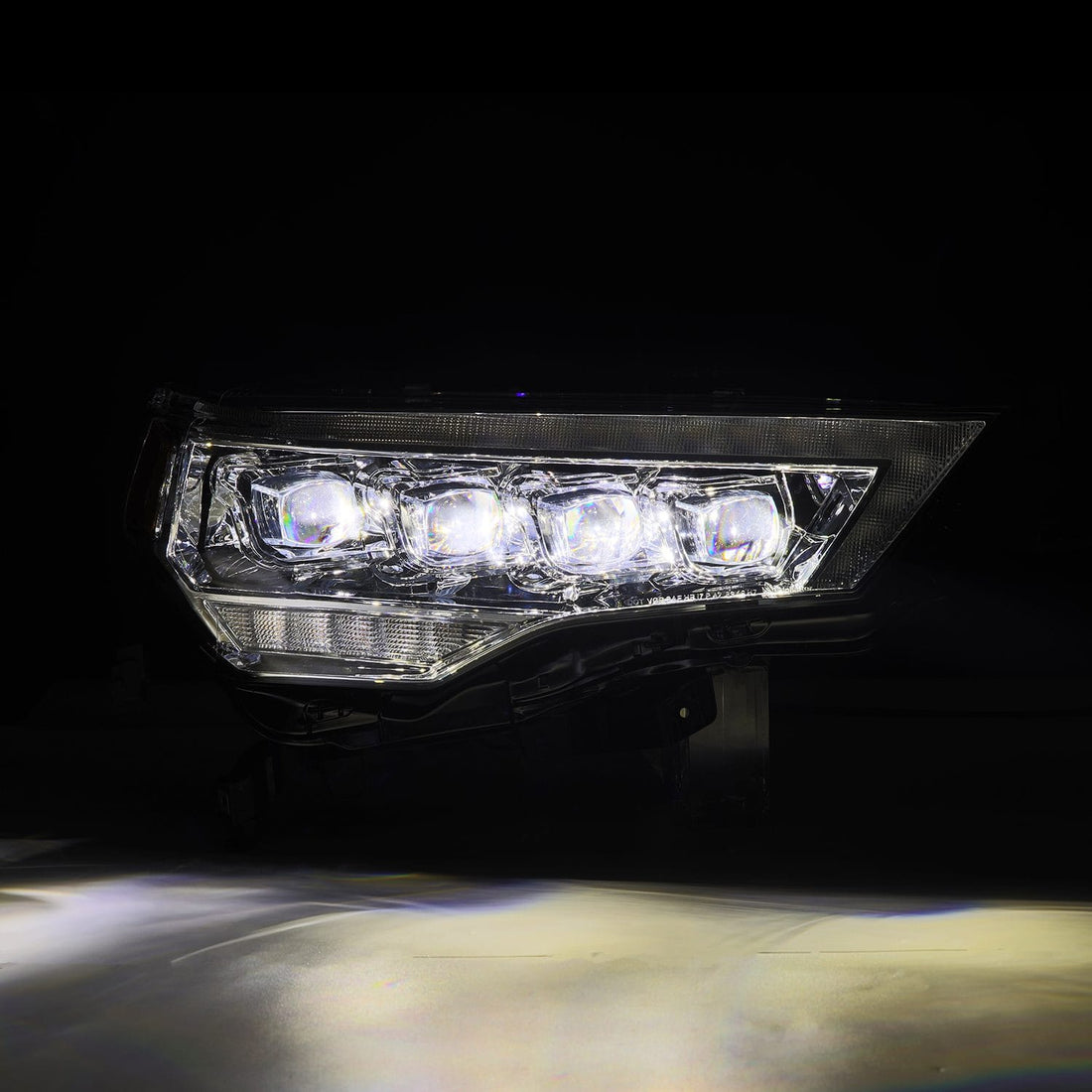 AlphaRex NA AlphaRex 880809 - Projector Headlights Chrome