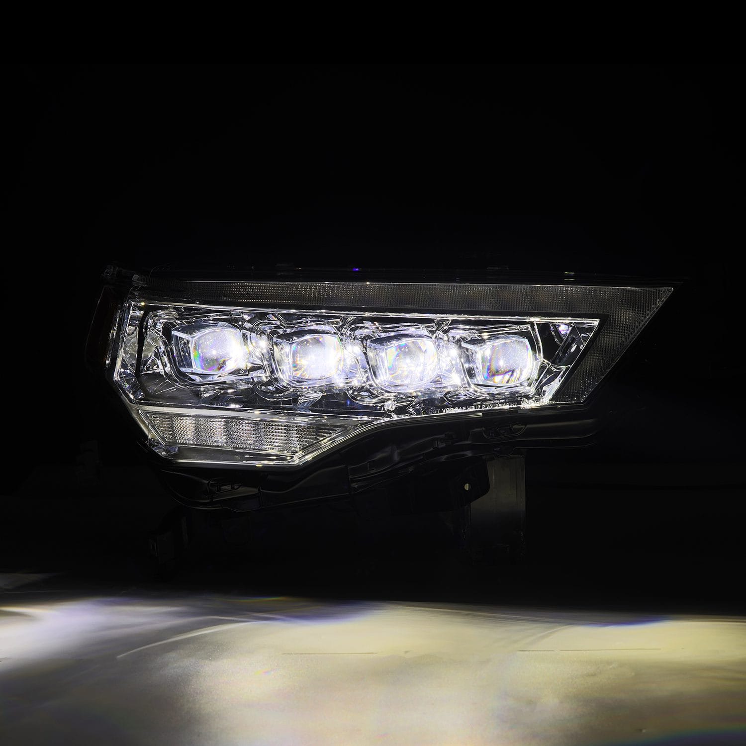 AlphaRex NA AlphaRex 880809 - Projector Headlights Chrome