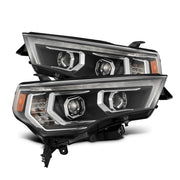 AlphaRex 880811 - Projector Headlights Black 2