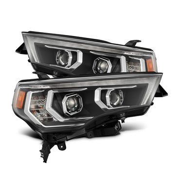 AlphaRex 880811 - Projector Headlights Black 2