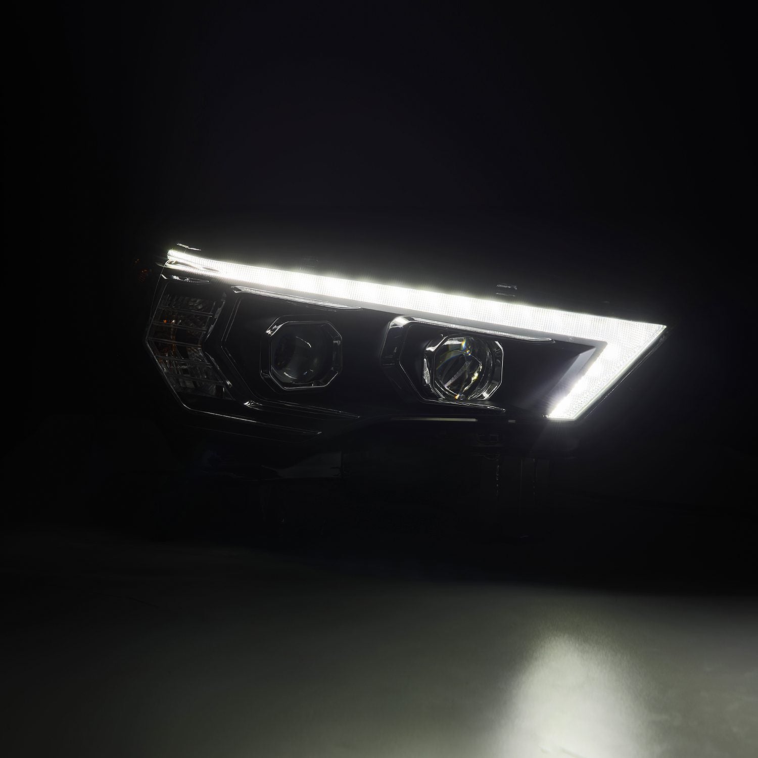 AlphaRex 880811 - Projector Headlights Black 4