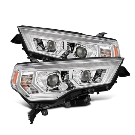 AlphaRex 880812 - Projector Headlights Chrome 2