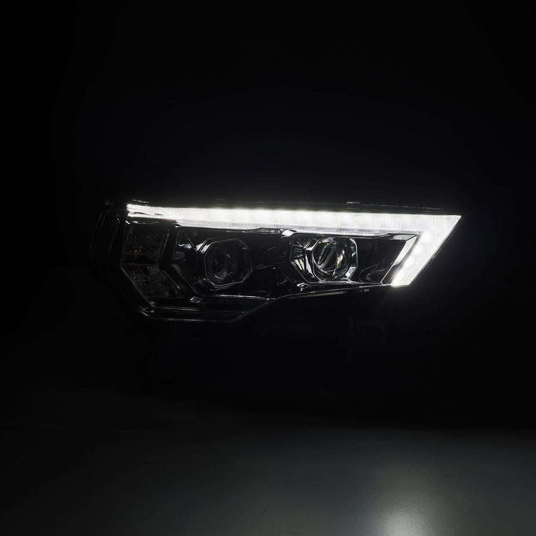 AlphaRex 880812 - Projector Headlights Chrome 4