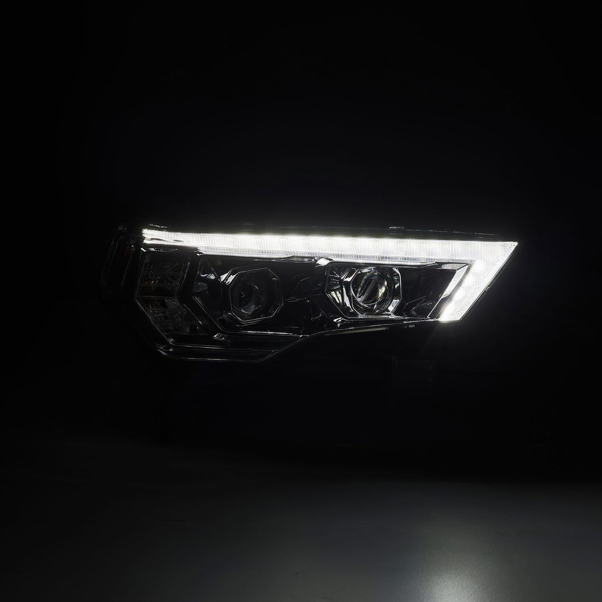AlphaRex 880812 - Projector Headlights Chrome 4