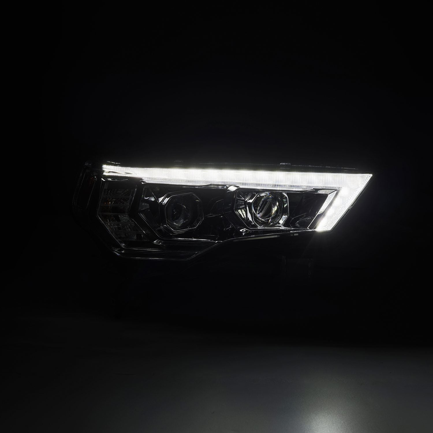 AlphaRex 880812 - Projector Headlights Chrome 4