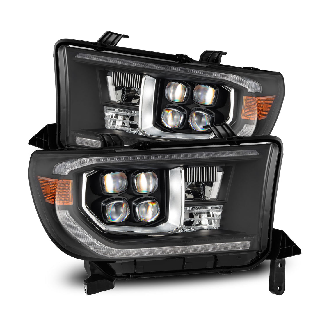 AlphaRex 880818 - Projector Headlights Black 2