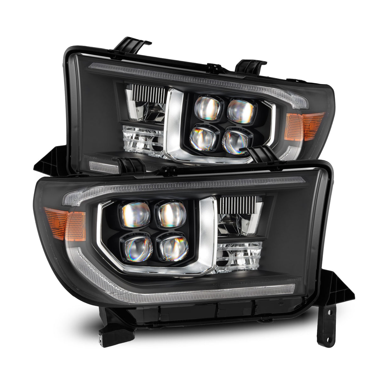 AlphaRex 880818 - Projector Headlights Black 2