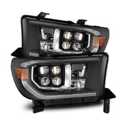 AlphaRex 880818 - Projector Headlights Black 2