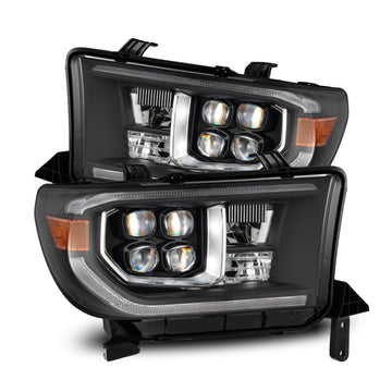 AlphaRex 880818 - Projector Headlights Black 2