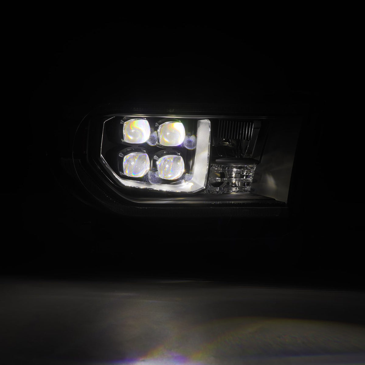 AlphaRex 880818 - Projector Headlights Black 5