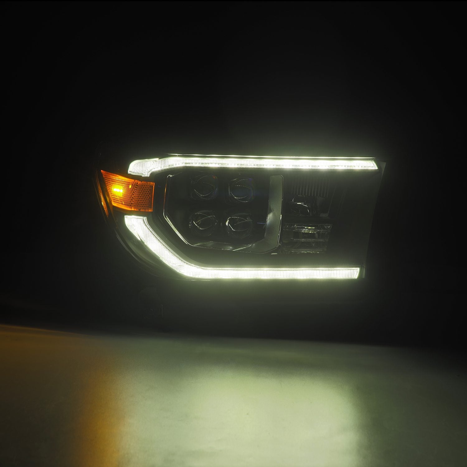 AlphaRex 880818 - Projector Headlights Black