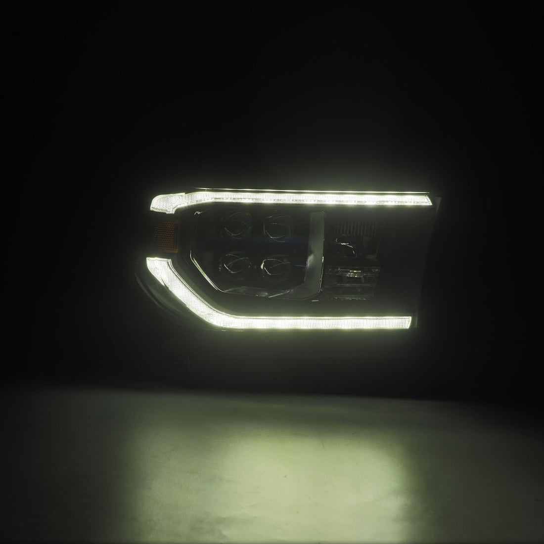 AlphaRex 880818 - Projector Headlights Black