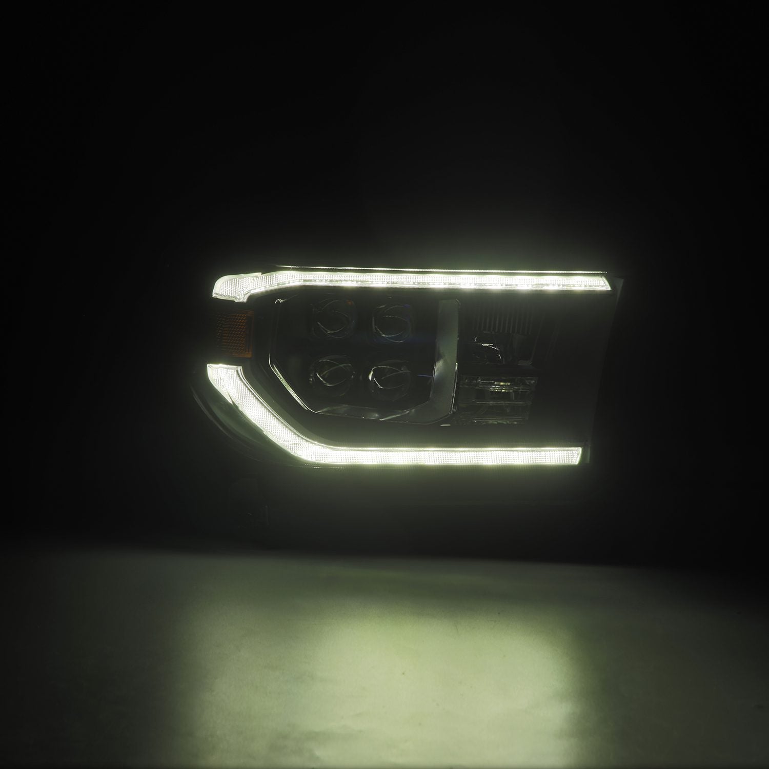 AlphaRex 880818 - Projector Headlights Black