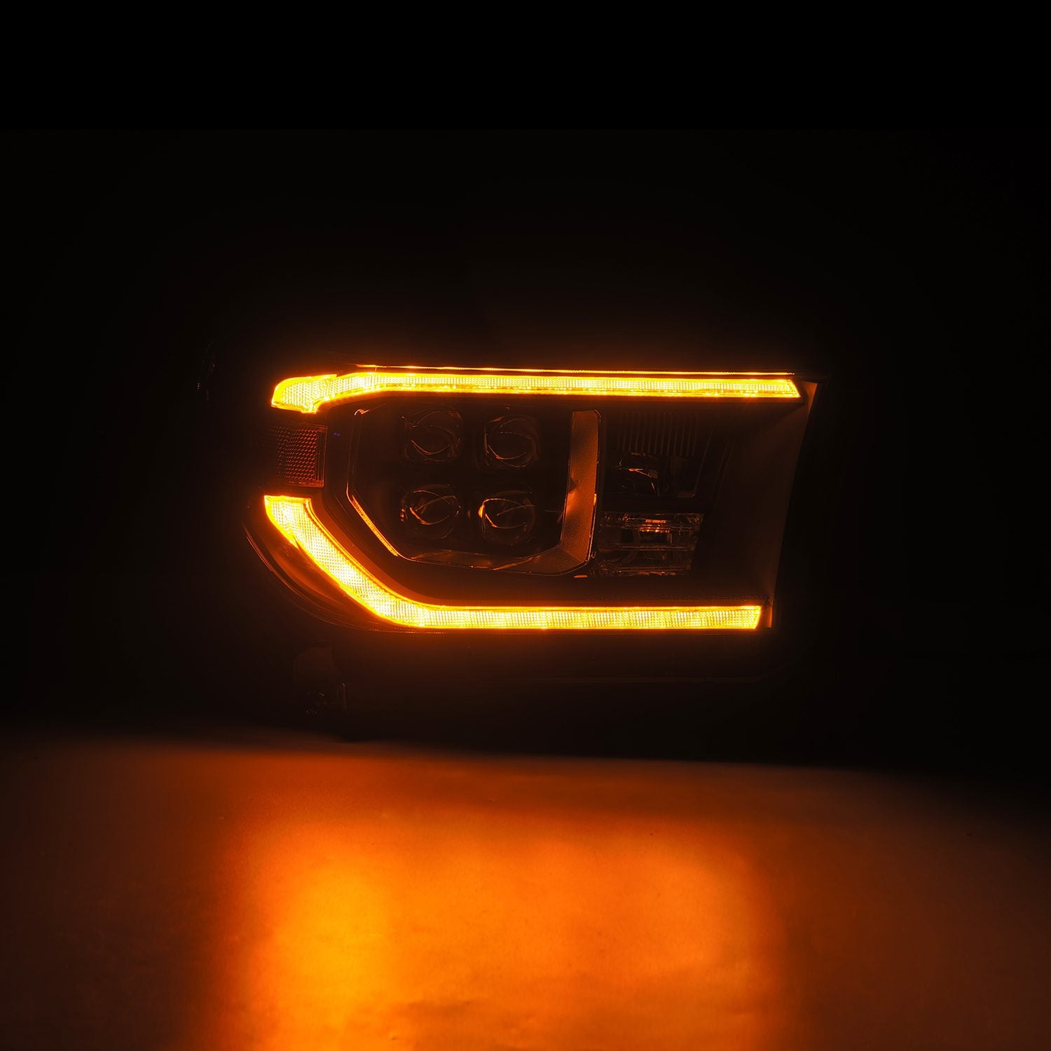 AlphaRex 880818 - Projector Headlights Black