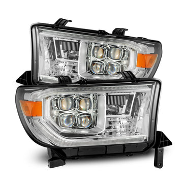 AlphaRex 880819 - Projector Headlights Chrome 2