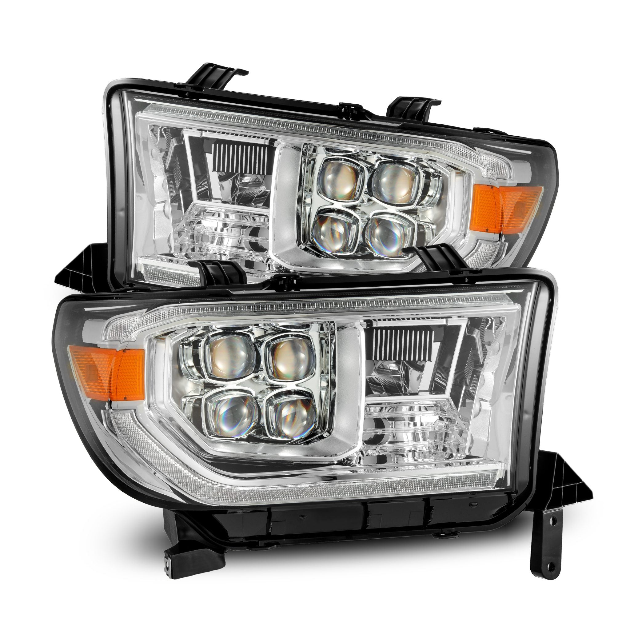 AlphaRex 880819 - Projector Headlights Chrome 2