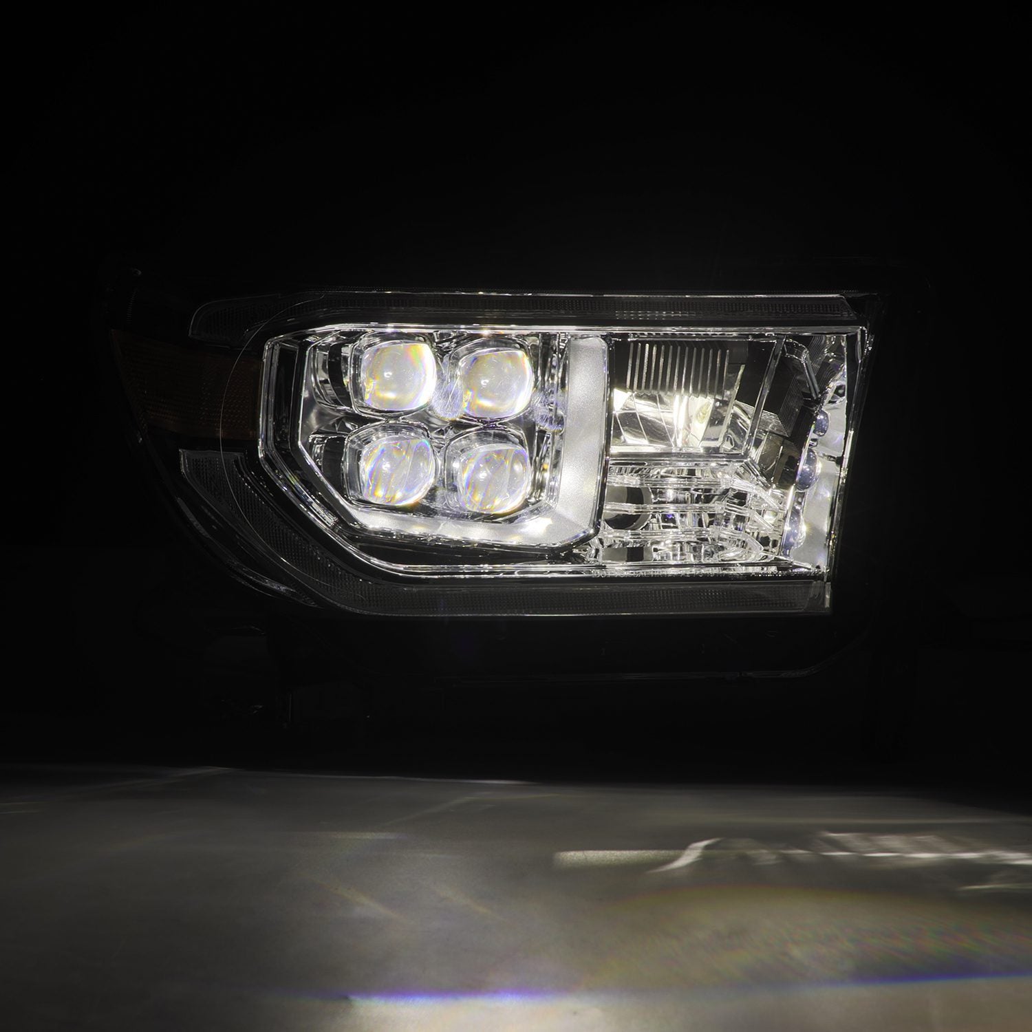 AlphaRex 880819 - Projector Headlights Chrome 5