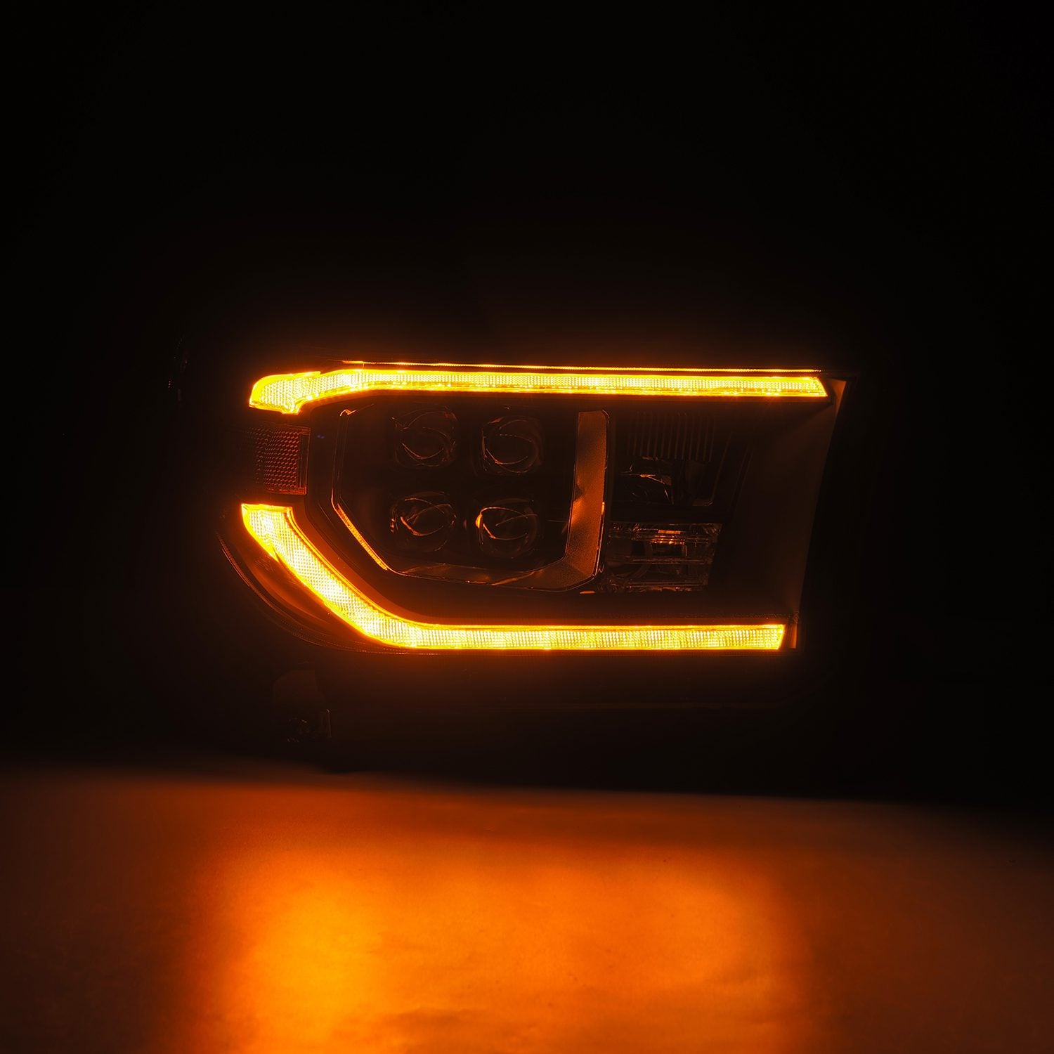 AlphaRex 880819 - Projector Headlights Chrome