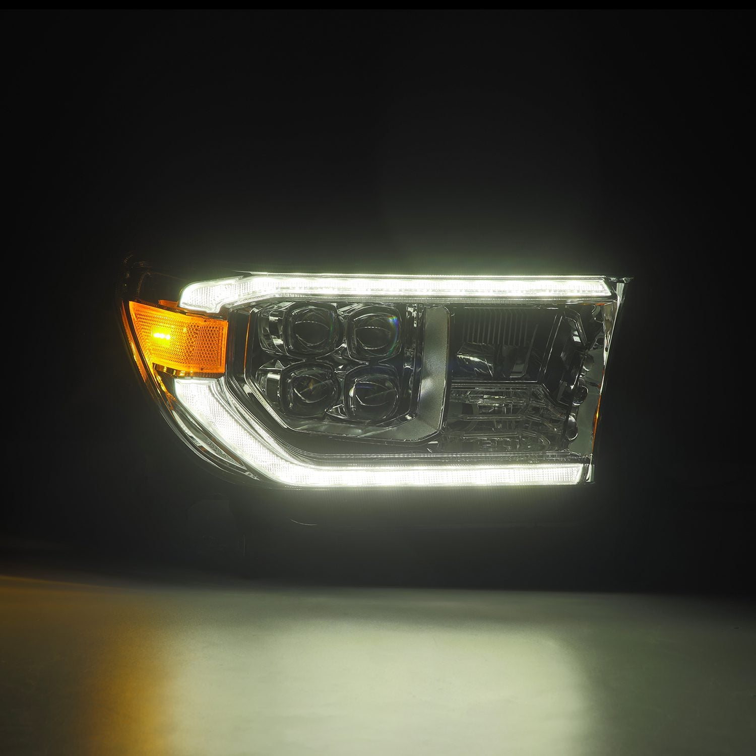 AlphaRex 880819 - Projector Headlights Chrome