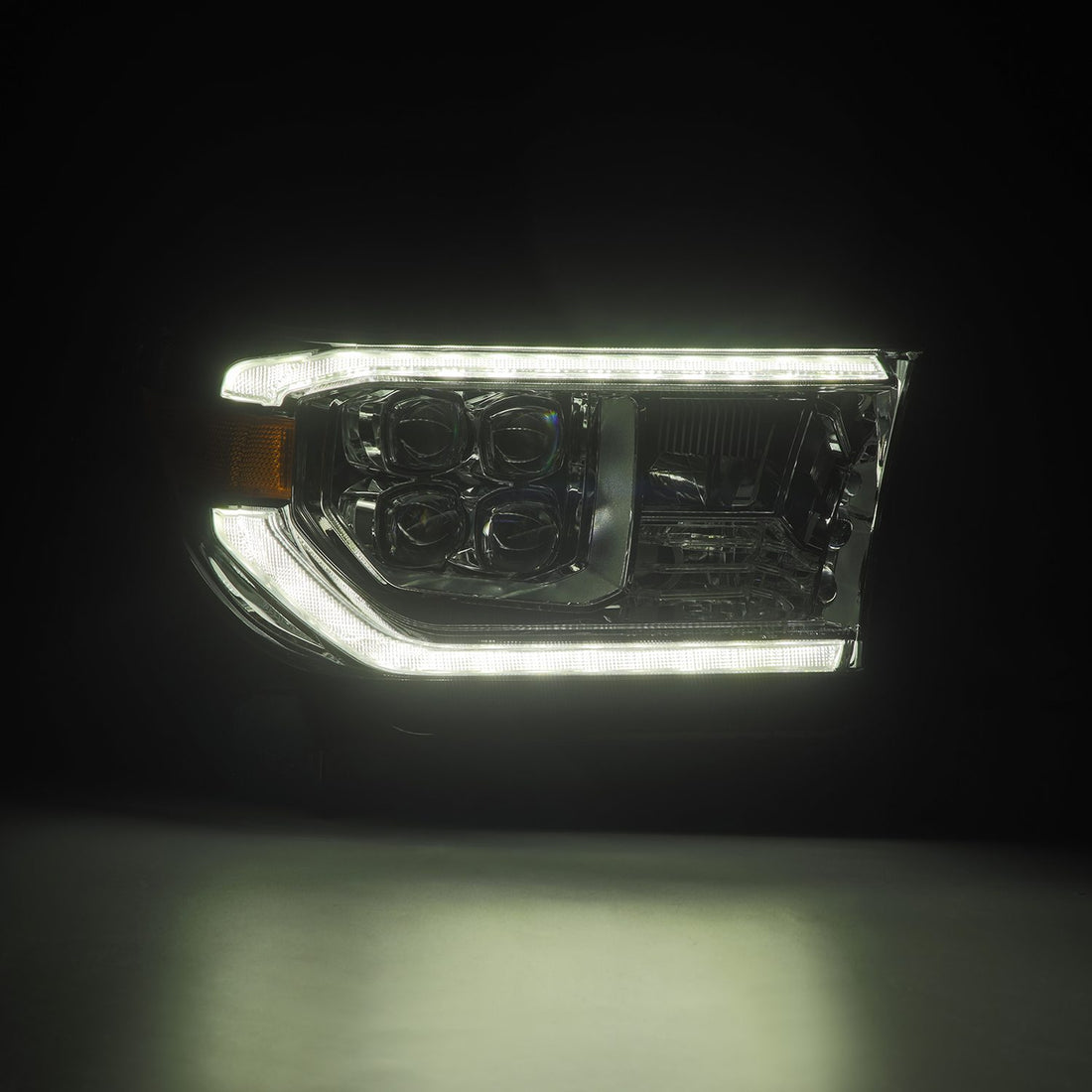 AlphaRex 880819 - Projector Headlights Chrome