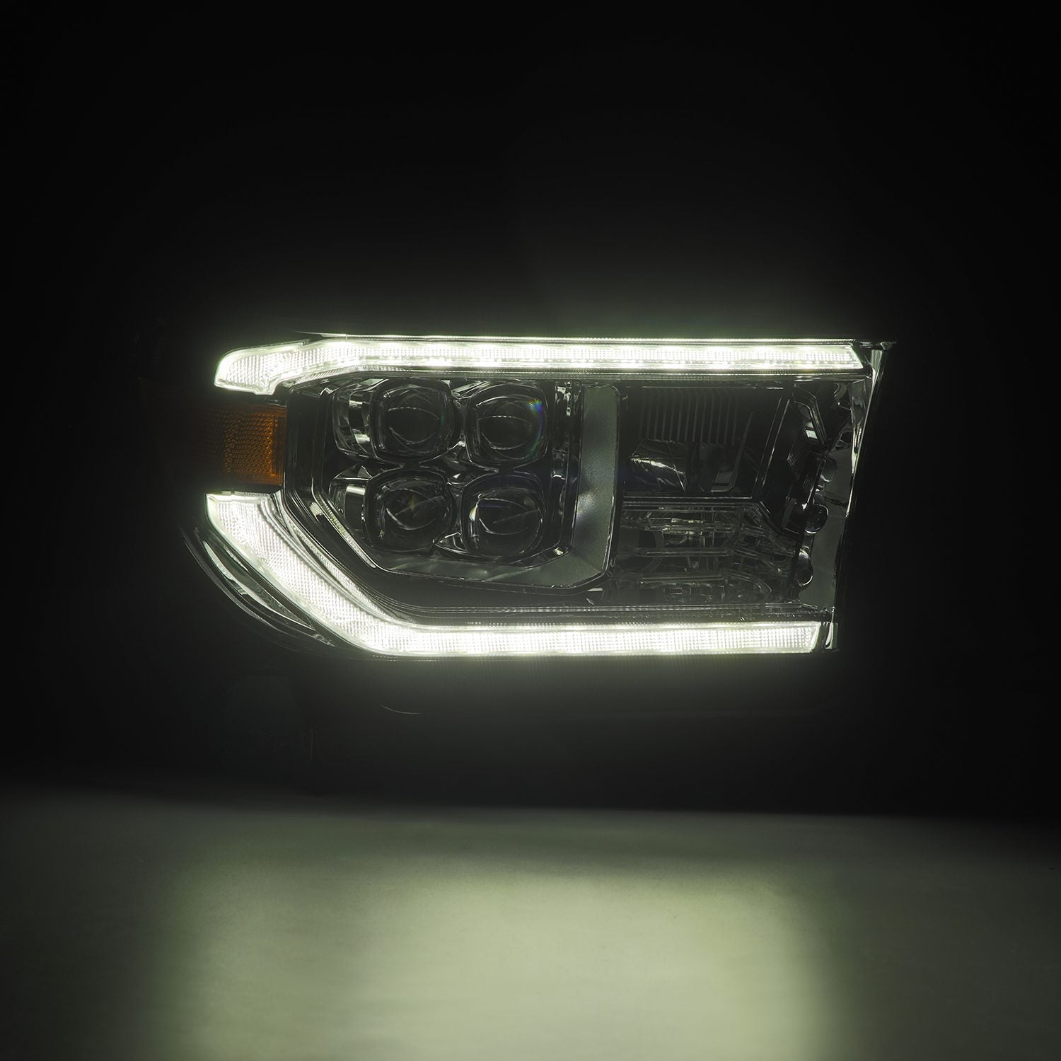 AlphaRex 880819 - Projector Headlights Chrome
